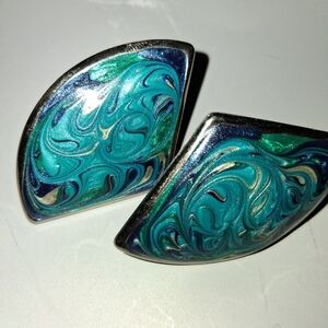 Vintage geometric statement Clip